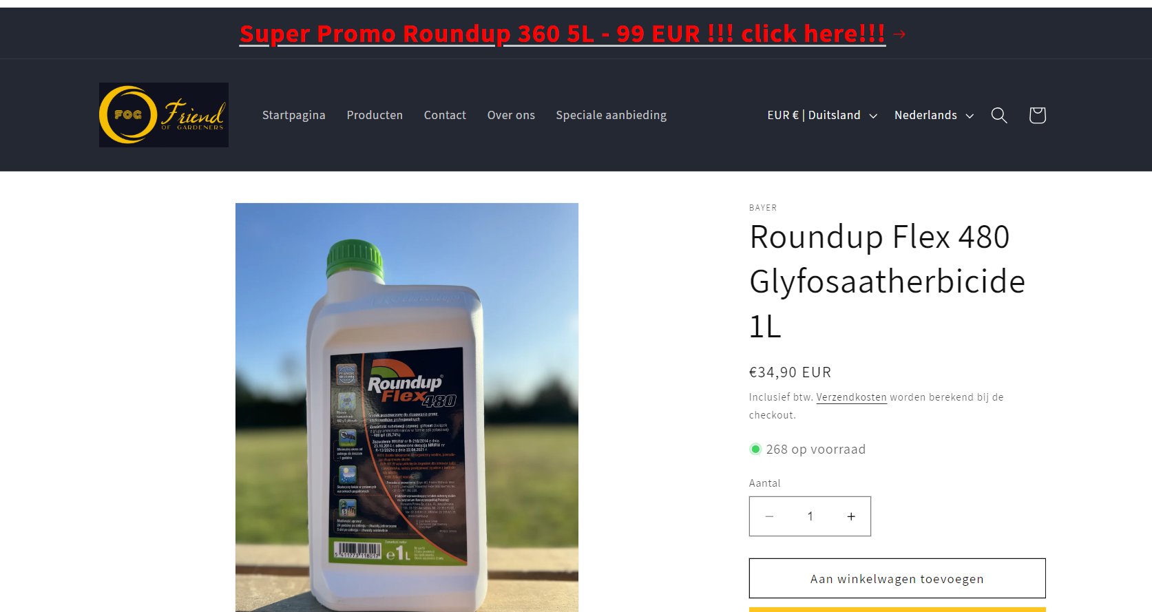 Poolse website